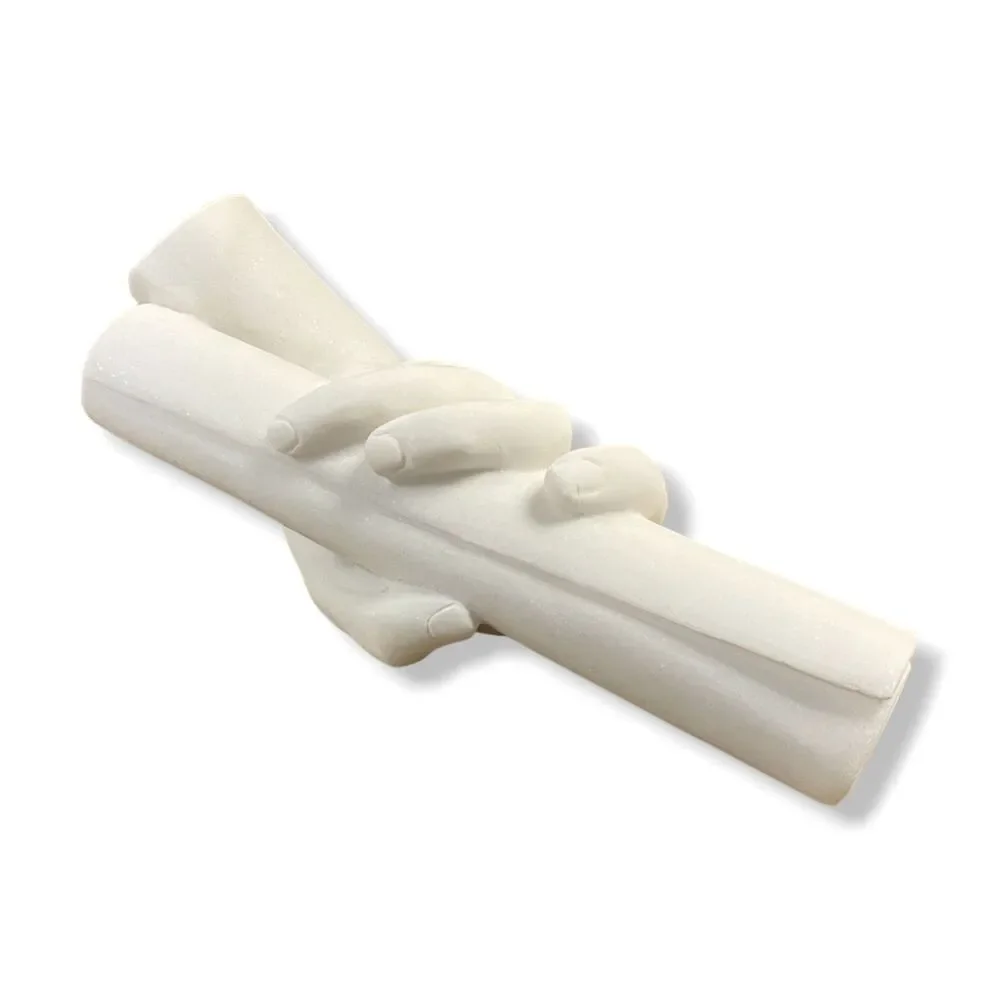 $245 John-Richard Collection White Sculpted Classic Greek Hand Sculpture